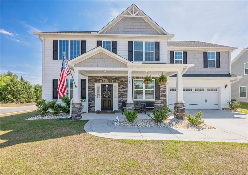 4705 Coffee Tree Dr, Fayetteville, NC 28314
