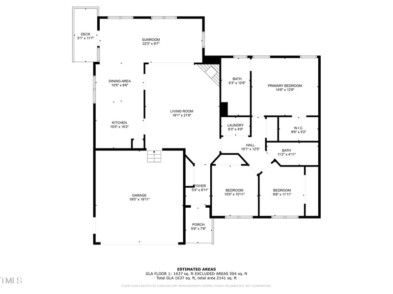 4705 Forest Highland Dr, Raleigh, NC 27604
