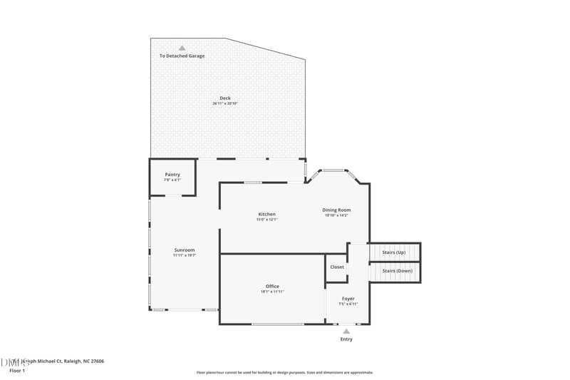 4705 Joseph Michael Ct, Raleigh, NC 27606