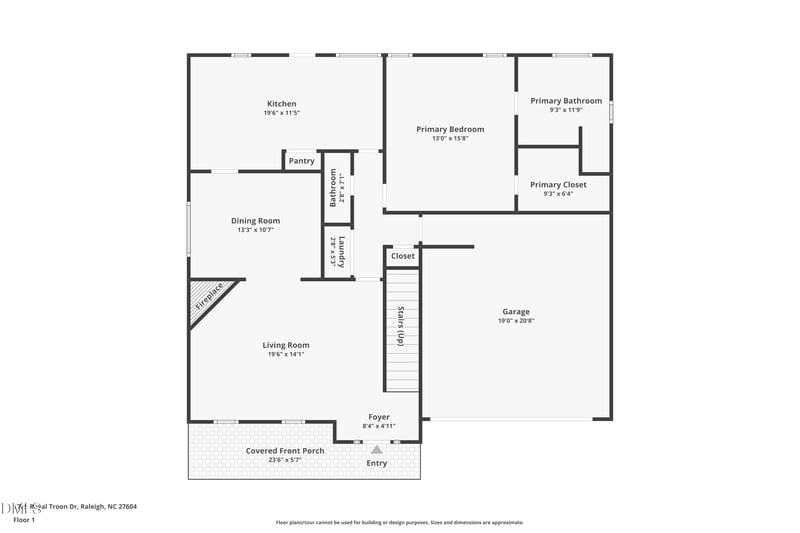 4705 Royal Troon Dr, Raleigh, NC 27604