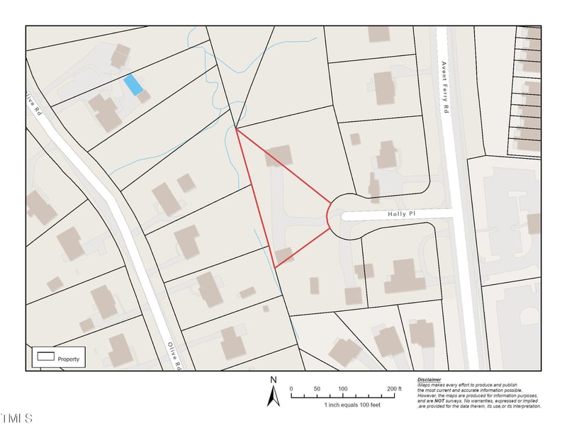 4706 Holly Pl Lot 4, Raleigh, NC 27606