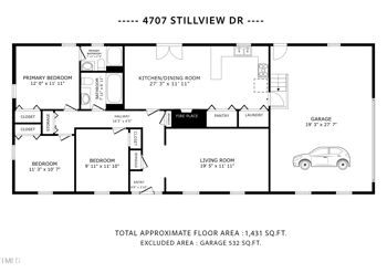 4707 Stillview Dr, Durham, NC 27712