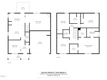 4708 Hoppers Dr, Durham, NC 27704