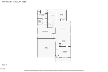 4708 Miller Dr, Durham, NC 27704