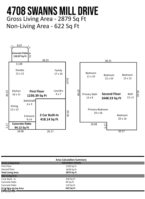 4708 Swanns Mill Dr, Durham, NC 27704