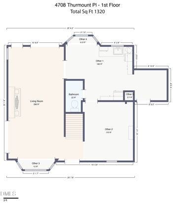 4708 Thurmount Pl, Raleigh, NC 27604