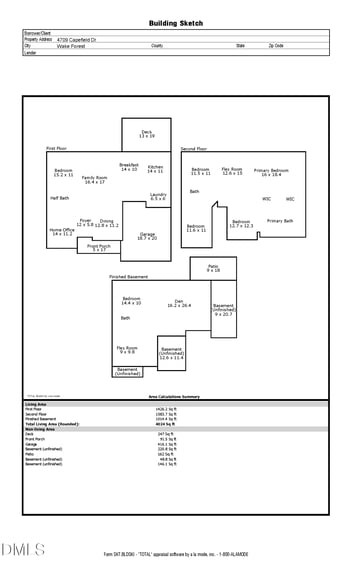 4709 Capefield Dr, Wake Forest, NC 27587