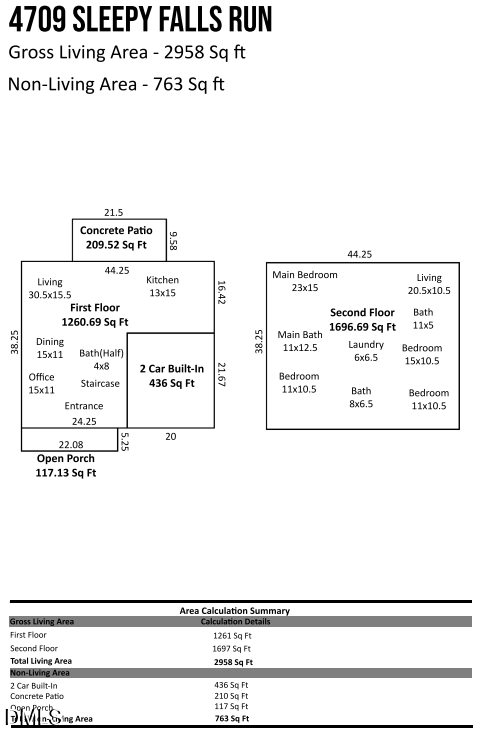 4709 Sleepy Falls Rn, Knightdale, NC 27545