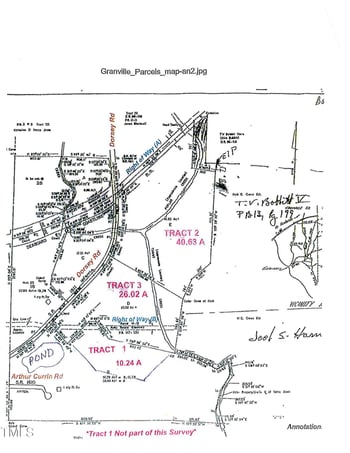 4710 Dorsey Rd, Oxford, NC 27565