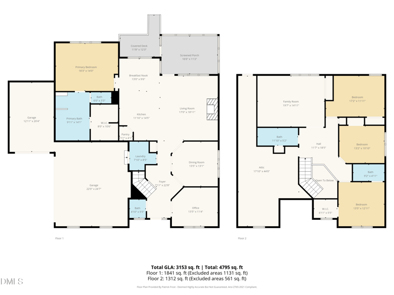 4711 Brighton Ridge Dr, Apex, NC 27539