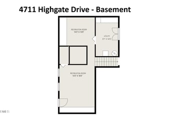 4711 Highgate Dr, Durham, NC 27713