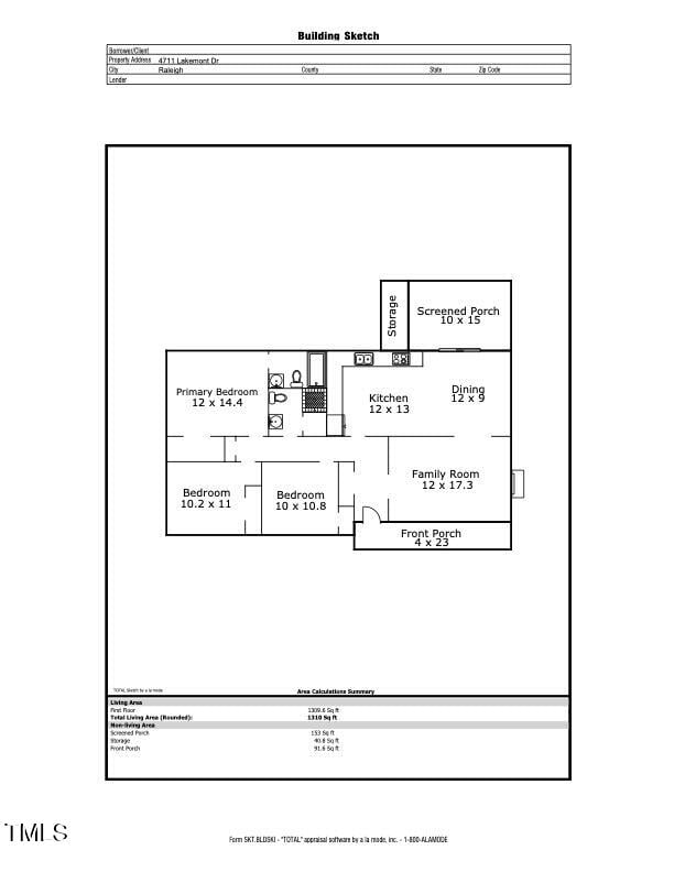 4711 Lakemont Dr, Raleigh, NC 27609