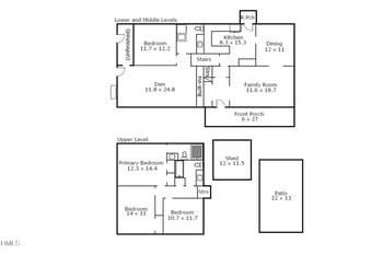 4711 Tanglewood Dr, Raleigh, NC 27612