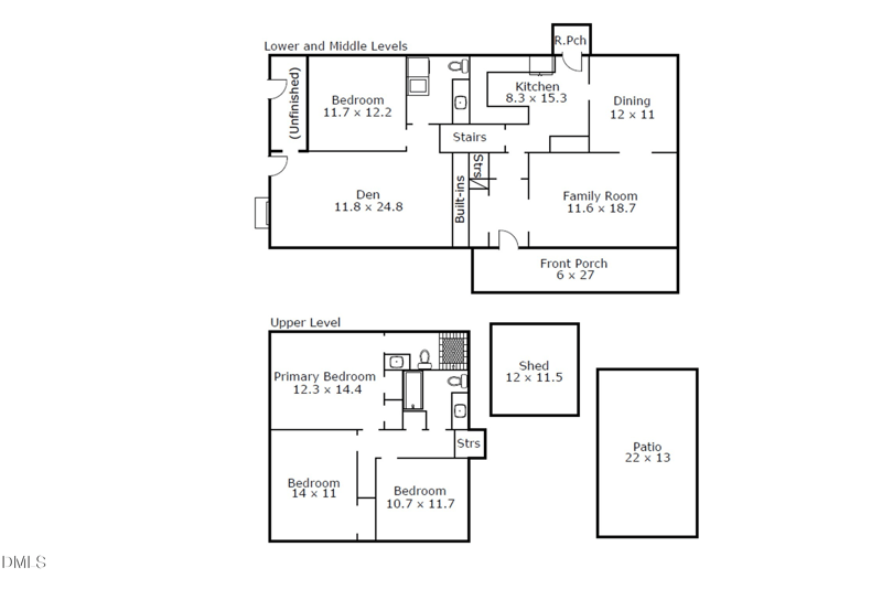 4711 Tanglewood Dr, Raleigh, NC 27612