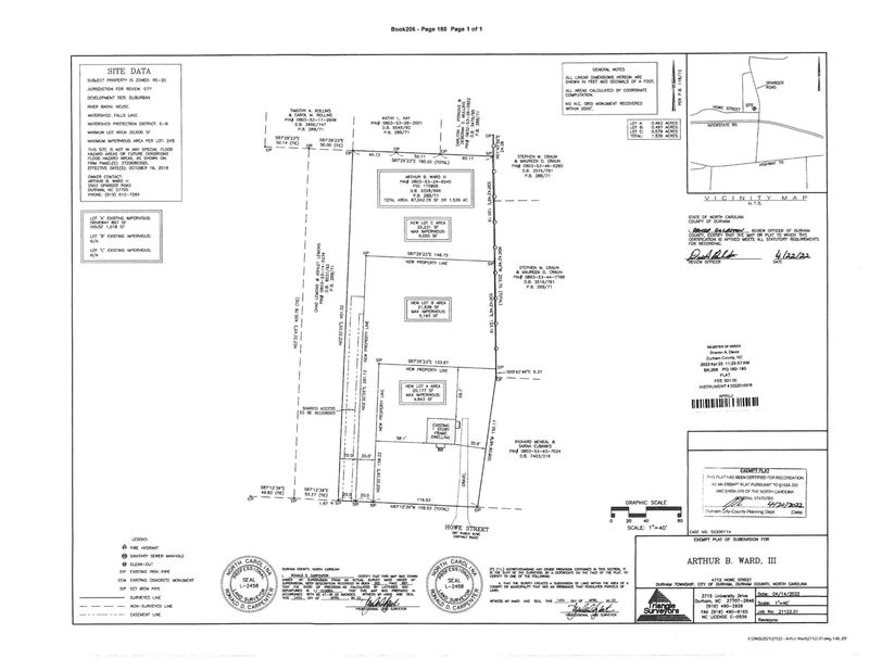 4712 B Howe St Lot B, Durham, NC 27705