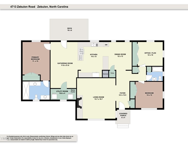 4713 Zebulon Rd, Zebulon, NC 27597