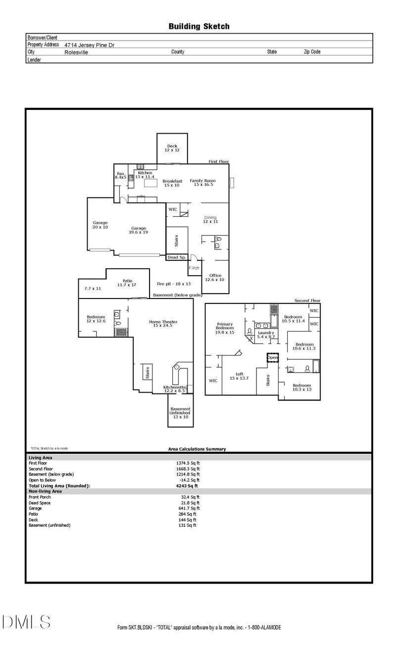 4714 Jersey Pine Dr, Rolesville, NC 27571