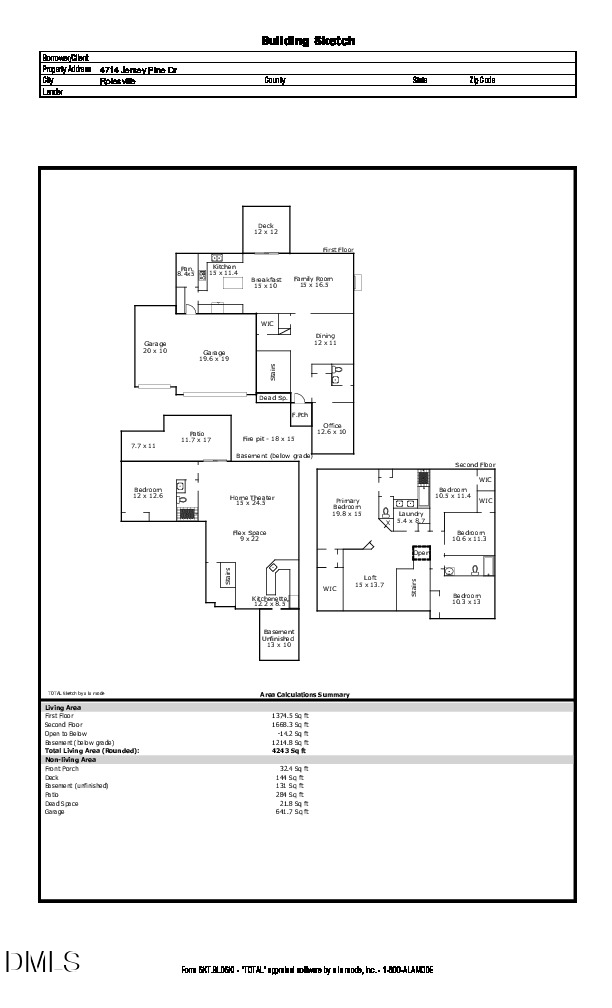 4714 Jersey Pine Dr, Rolesville, NC 27571