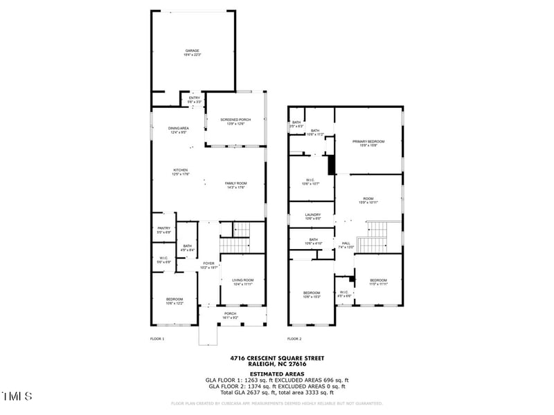 4716 Crescent Square St #1314, Raleigh, NC 27616