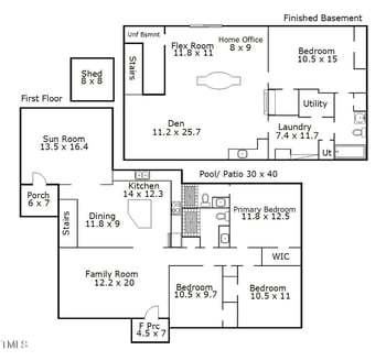 4716 Radcliff Rd, Raleigh, NC 27609