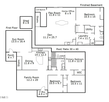 4716 Radcliff Rd, Raleigh, NC 27609