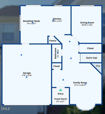 4717 Parr Vista Ct, Raleigh, NC 27612