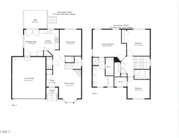 4717 Parr Vista Ct, Raleigh, NC 27612