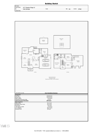 4717 Shadow Ridge Ct, Holly Springs, NC 27540