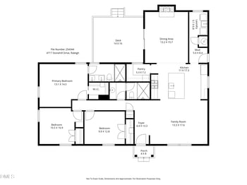 4717 Stonehill Dr, Raleigh, NC 27609