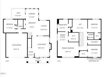 4718 Sleepy Falls Rn, Knightdale, NC 27545