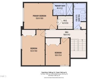 4719 Walden Pond Dr #B, Raleigh, NC 27604