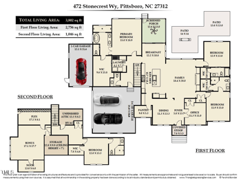 472 Stonecrest Way, Pittsboro, NC 27312