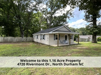 4720 Rivermont Rd, Durham, NC 27712