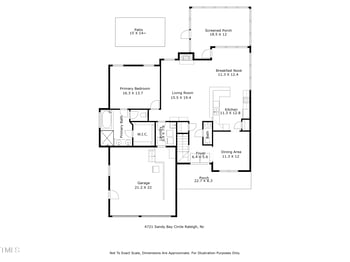 4721 Sandy Bay Cir, Raleigh, NC 27603