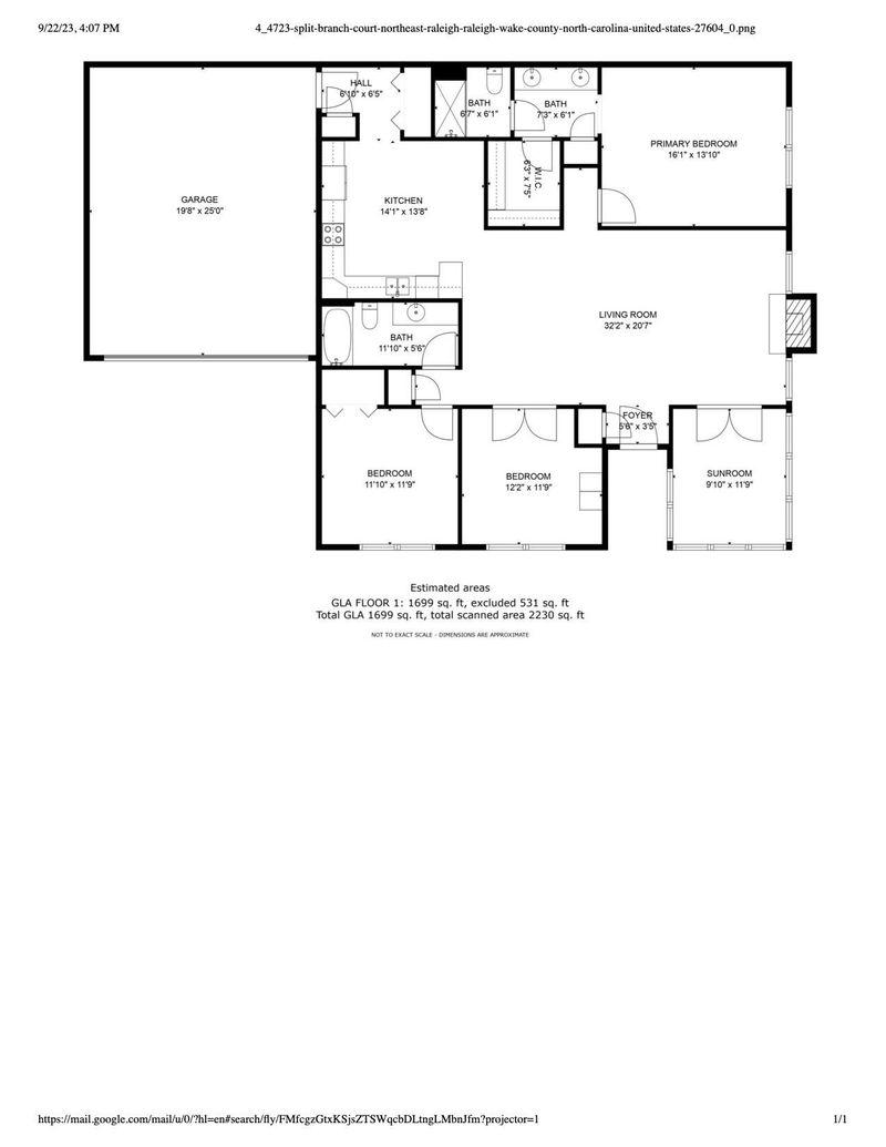 4723 Split Branch Ct, Raleigh, NC 27604