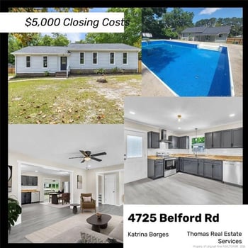 4725 Belford Rd, Fayetteville, NC 28314