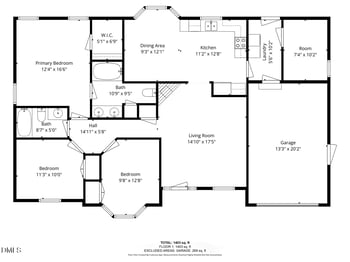 4725 Hidden Hollow Ln, Knightdale, NC 27545