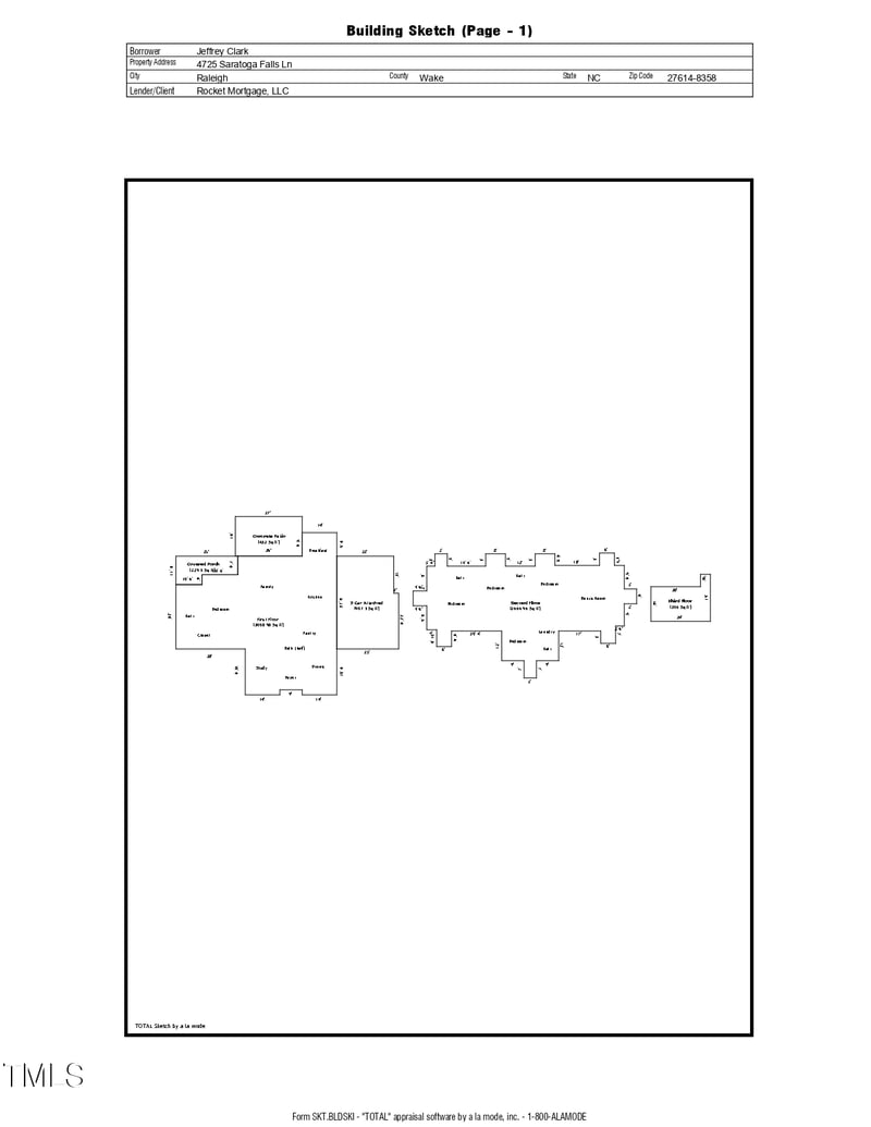 4725 Saratoga Falls Ln, Raleigh, NC 27614