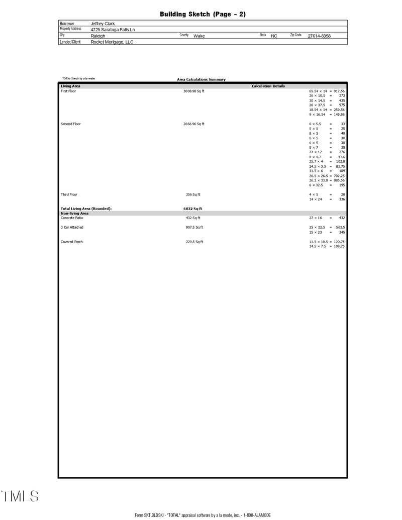 4725 Saratoga Falls Ln, Raleigh, NC 27614