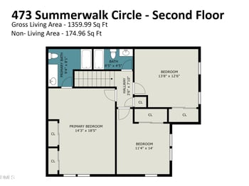 473 Summerwalk Cir, Chapel Hill, NC 27517