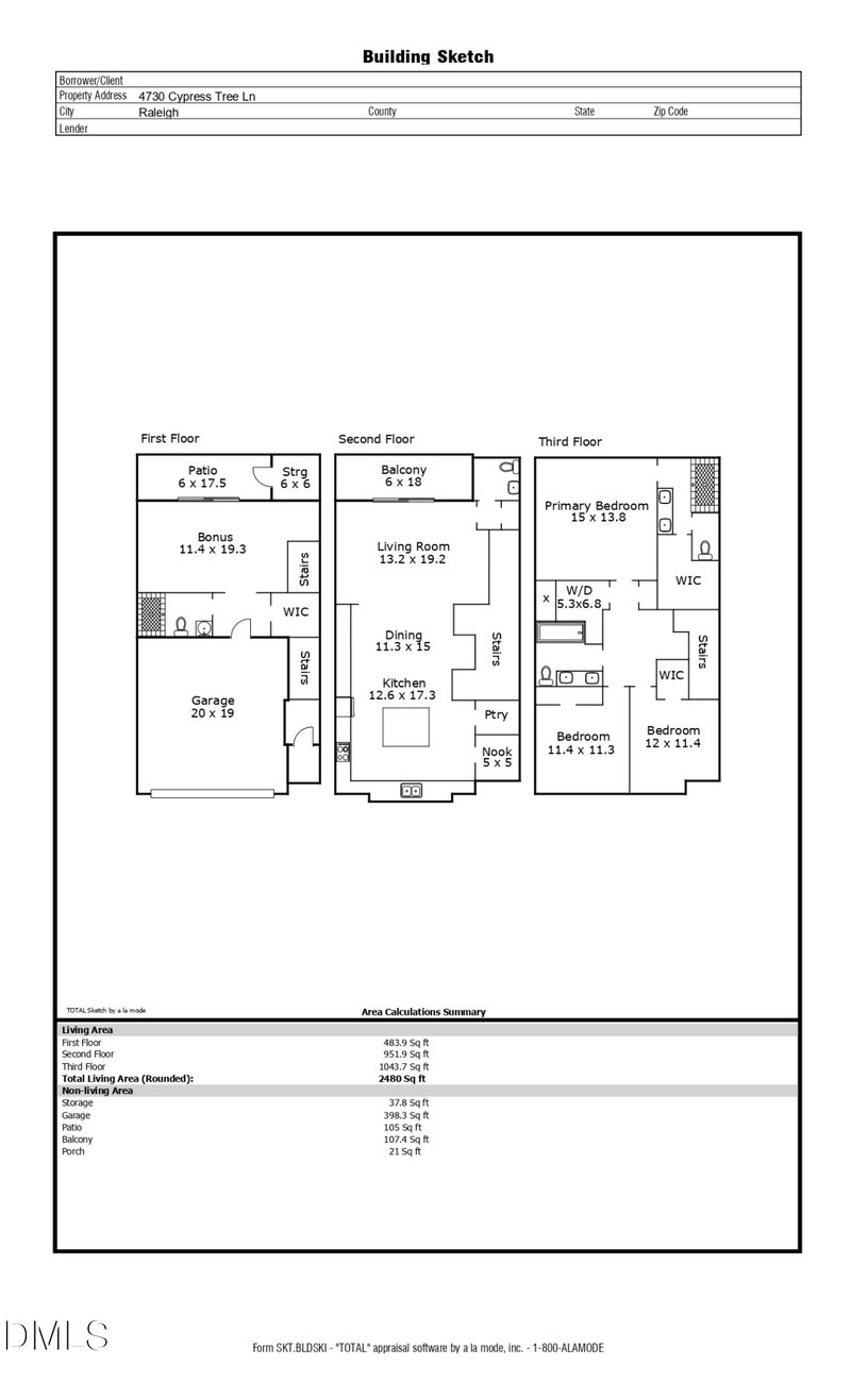 4730 Cypress Tree Ln, Raleigh, NC 27612