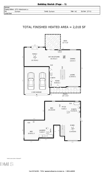 4731 Alderbrook Ln, Durham, NC 27713