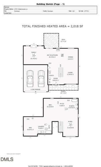 4731 Alderbrook Ln, Durham, NC 27713