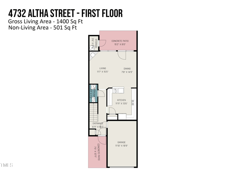 4732 Altha St, Raleigh, NC 27606