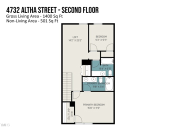 4732 Altha St, Raleigh, NC 27606