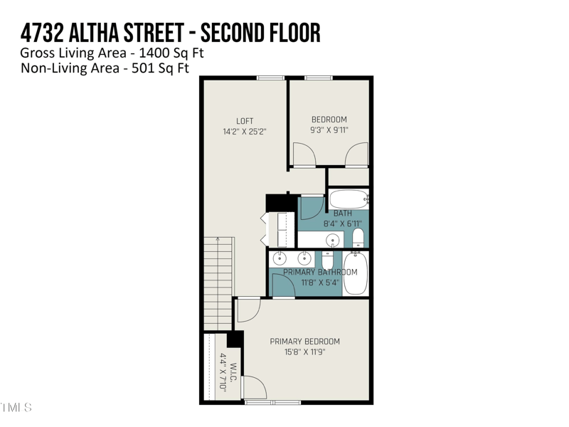 4732 Altha St, Raleigh, NC 27606