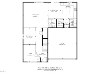 4732 Black Forest Dr, Greensboro, NC 27405