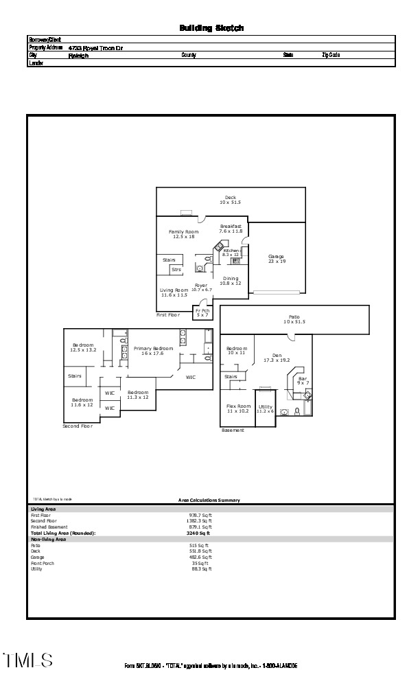 4733 Royal Troon Dr, Raleigh, NC 27604