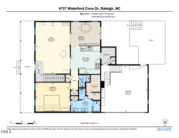 4737 Waterford Cove Dr, Raleigh, NC 27616