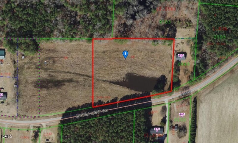 474 Indian Camp Rd Lot 4, Smithfield, NC 27577